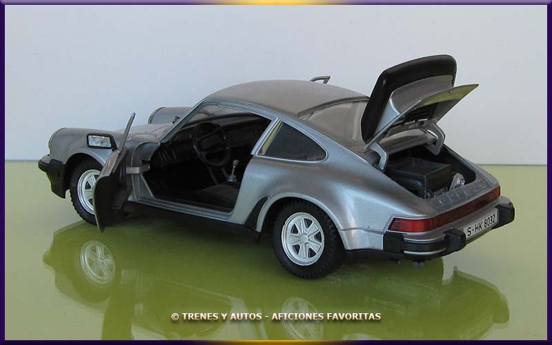Porsche 911 Turbo - Tonka-Polistil 1/18