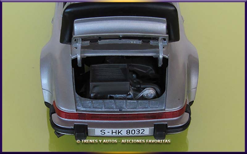 Porsche 911 Turbo - Tonka-Polistil 1/18