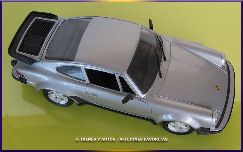 Porsche 911 Turbo - Tonka-Polistil 1/18