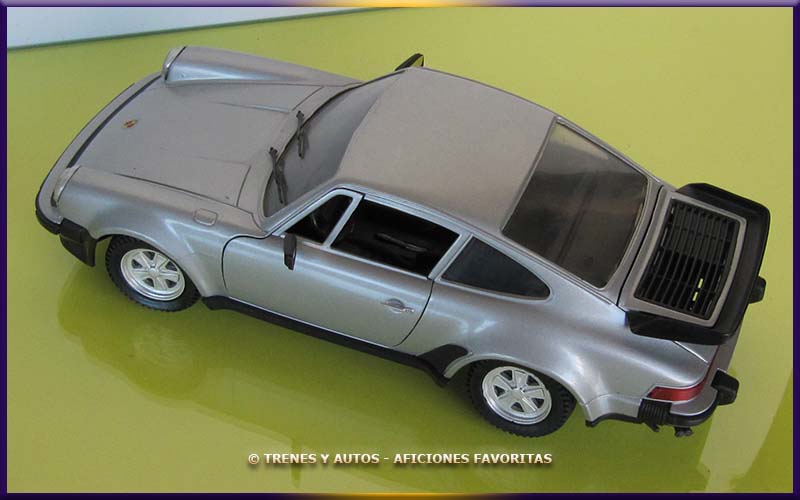 Porsche 911 Turbo - Tonka-Polistil 1/18