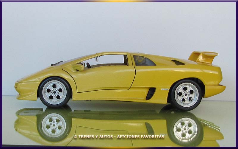 Lamborghini Diablo - Bburago 1/18