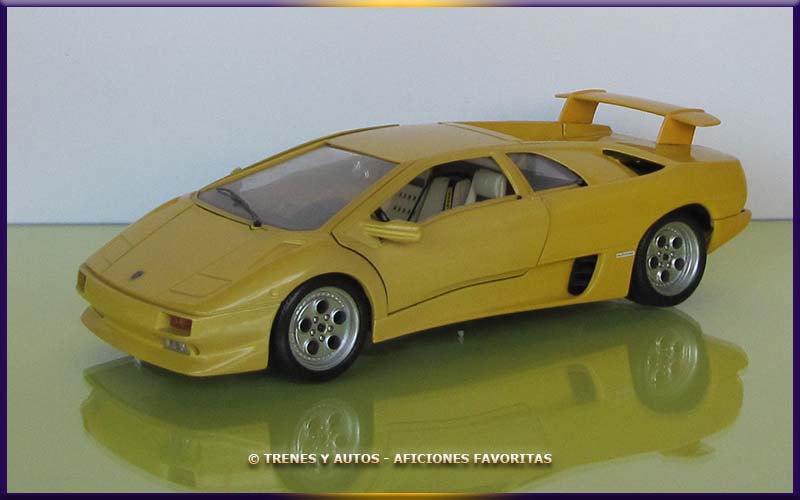 Lamborghini Diablo - Bburago 1/18