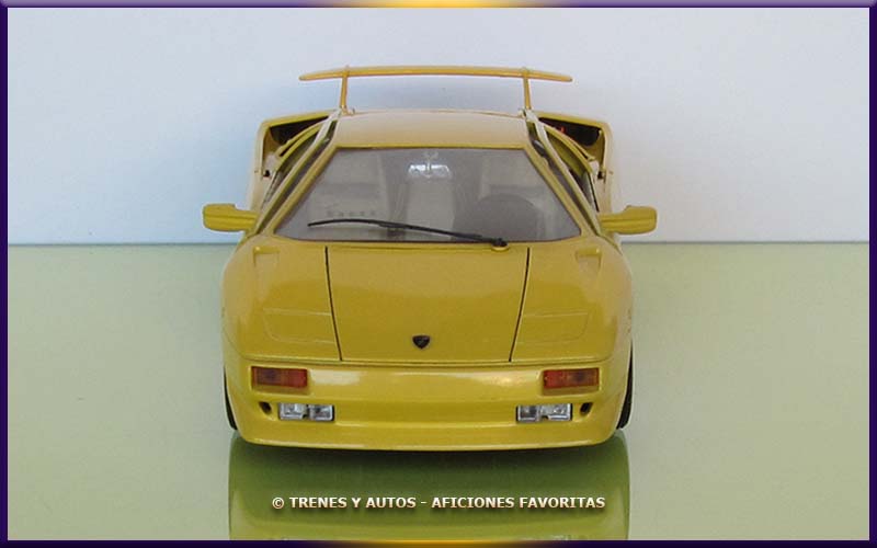 Lamborghini Diablo - Bburago 1/18