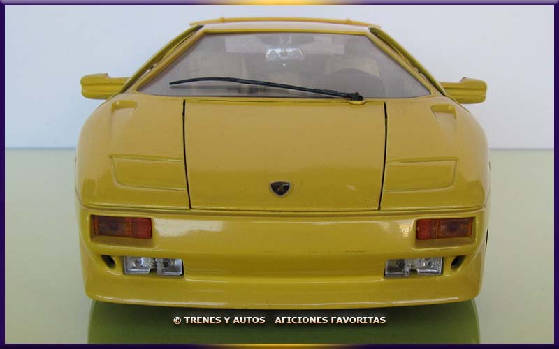 Lamborghini Diablo - Bburago 1/18