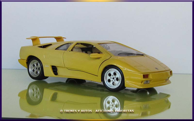 Lamborghini Diablo - Bburago 1/18