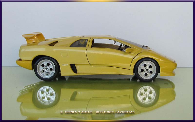 Lamborghini Diablo - Bburago 1/18