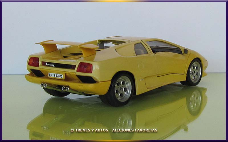 Lamborghini Diablo - Bburago 1/18