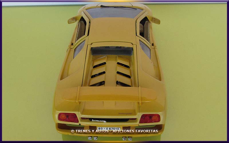 Lamborghini Diablo - Bburago 1/18