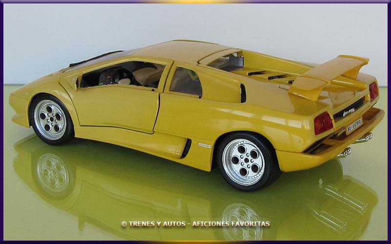 Lamborghini Diablo - Bburago 1/18