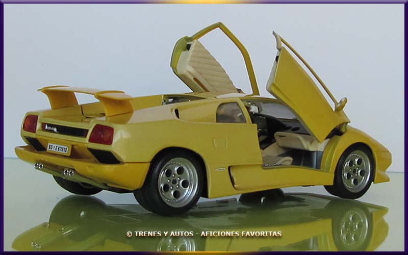Lamborghini Diablo - Bburago 1/18