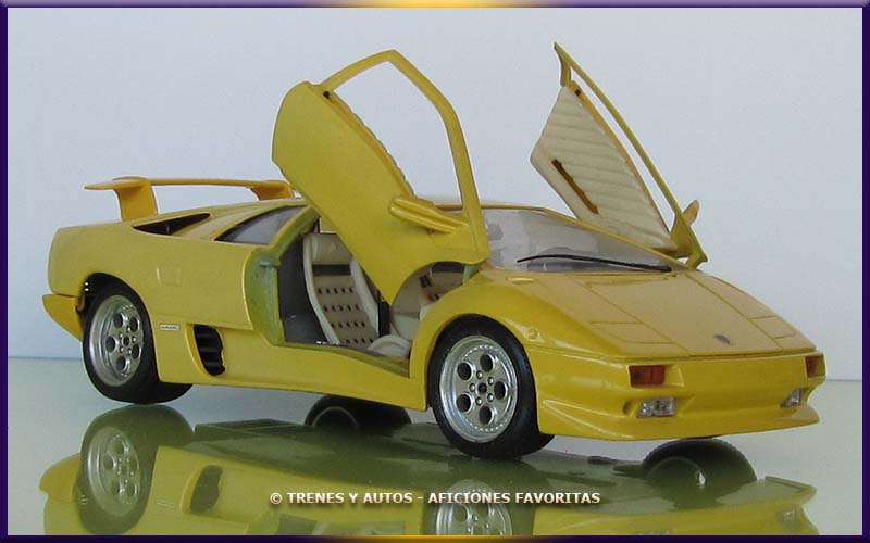 Lamborghini Diablo - Bburago 1/18