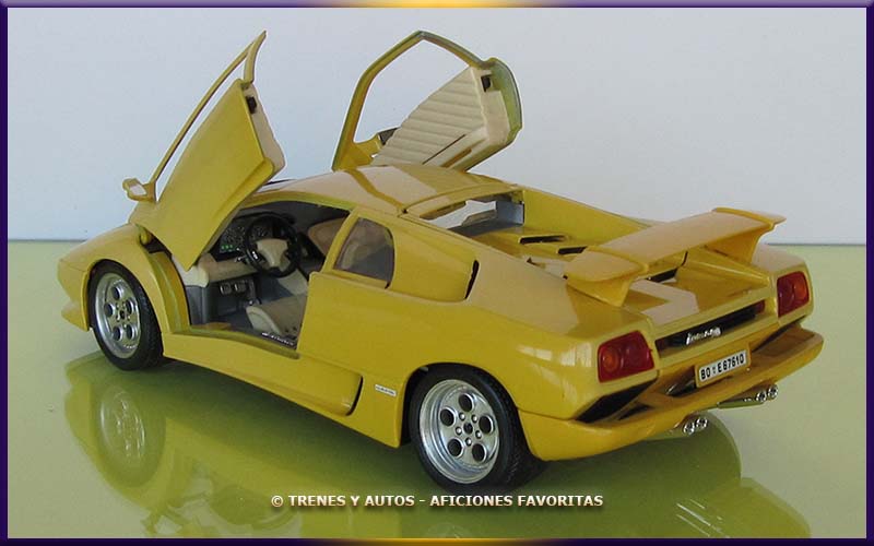 Lamborghini Diablo - Bburago 1/18