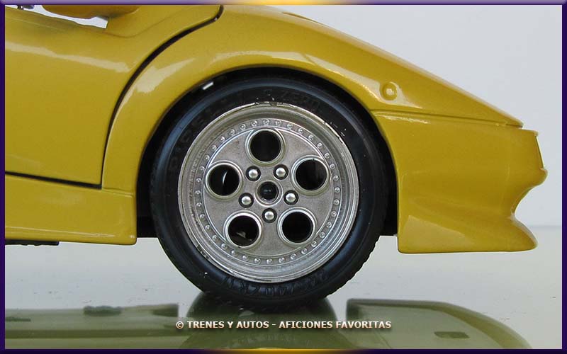 Lamborghini Diablo - Bburago 1/18