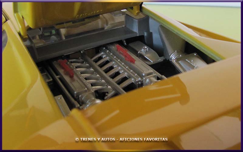 Lamborghini Diablo - Bburago 1/18