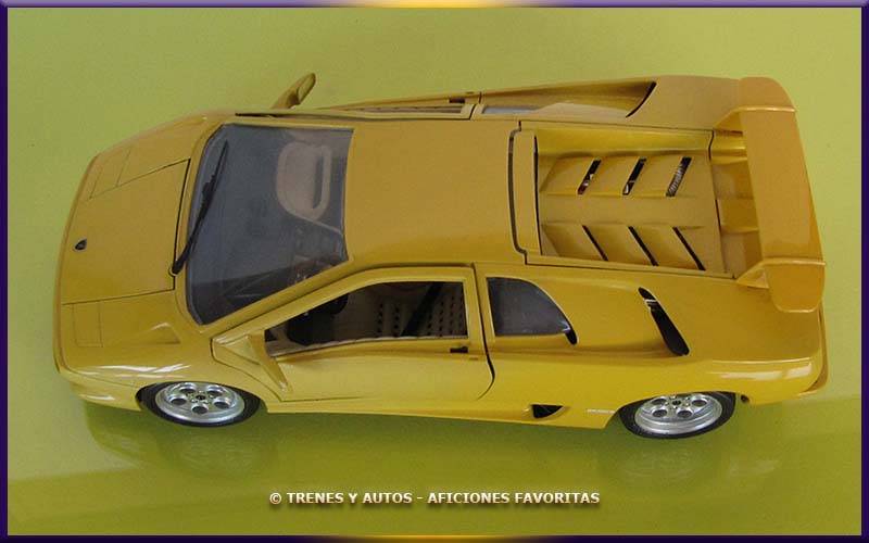 Lamborghini Diablo - Bburago 1/18