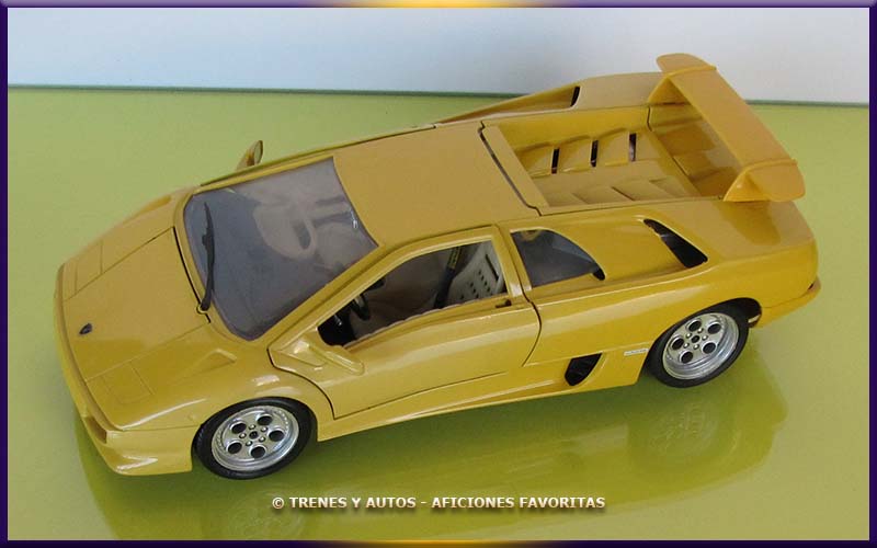 Lamborghini Diablo - Bburago 1/18