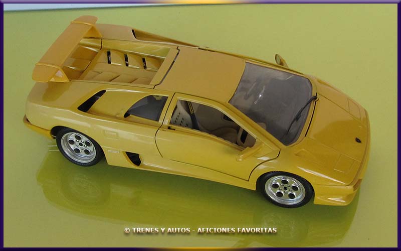 Lamborghini Diablo - Bburago 1/18