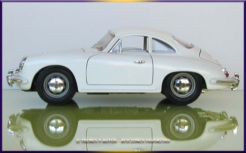Porsche 356 B Coupé - Bburago 1/18
