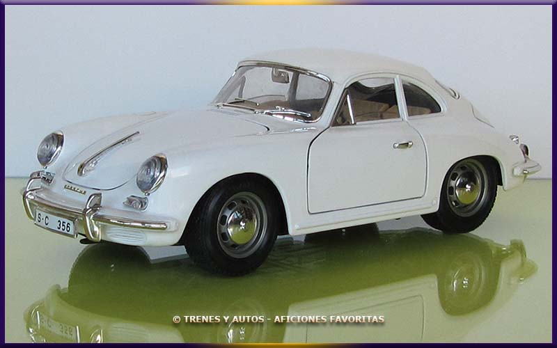 Porsche 356 B Coupé - Bburago 1/18