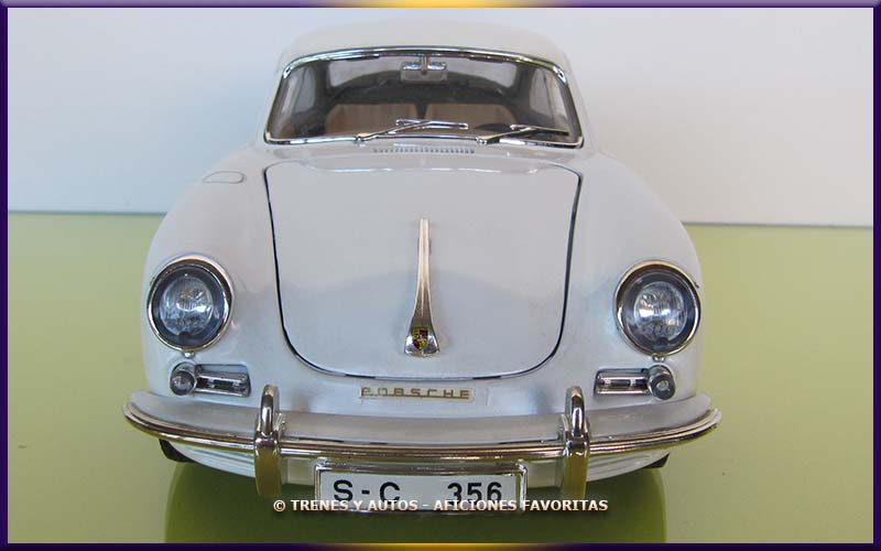 Porsche 356 B Coupé - Bburago 1/18