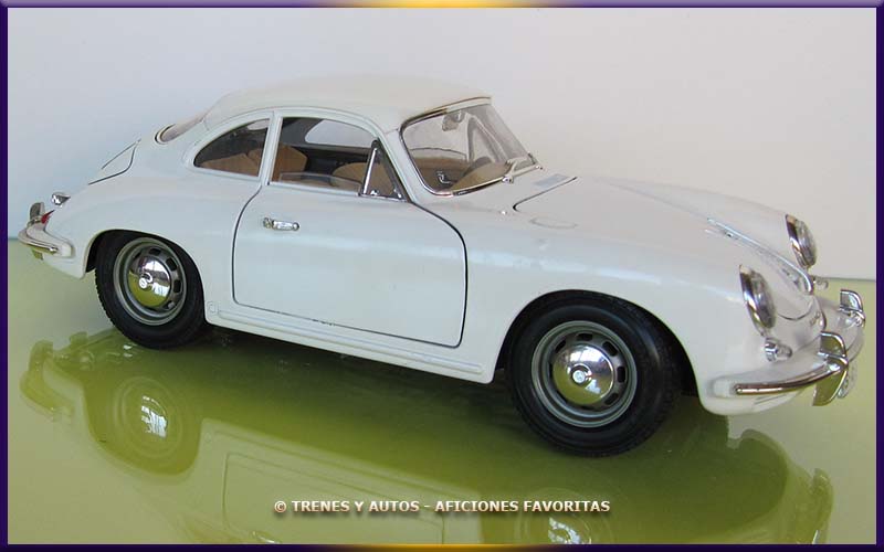 Porsche 356 B Coupé - Bburago 1/18
