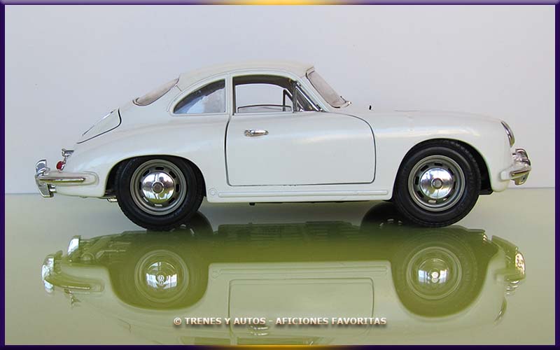Porsche 356 B Coupé - Bburago 1/18