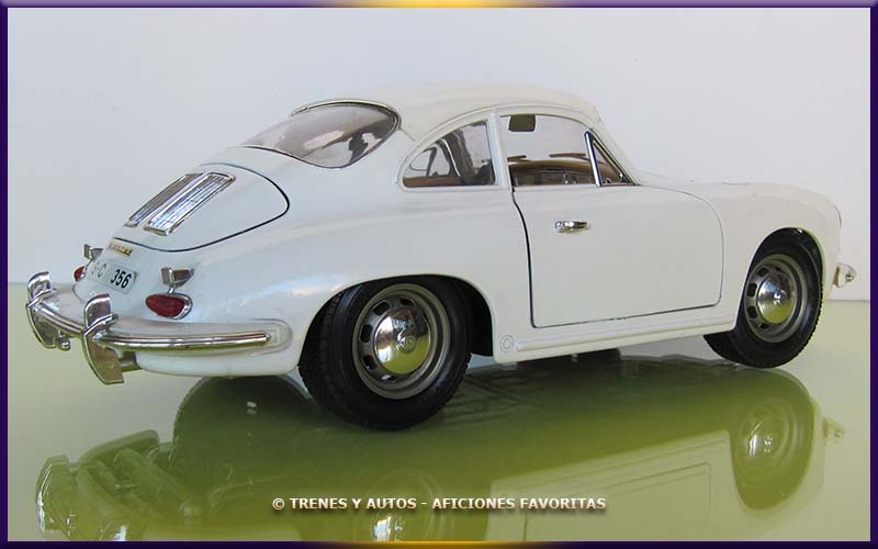 Porsche 356 B Coupé - Bburago 1/18