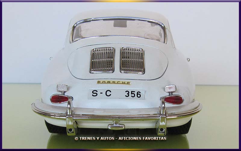 Porsche 356 B Coupé - Bburago 1/18