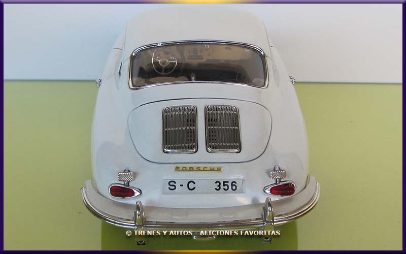 Porsche 356 B Coupé - Bburago 1/18