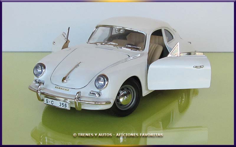 Porsche 356 B Coupé - Bburago 1/18