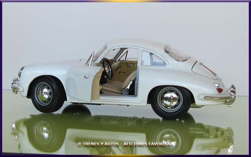 Porsche 356 B Coupé - Bburago 1/18