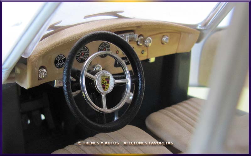 Porsche 356 B Coupé - Bburago 1/18