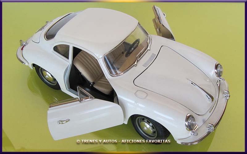 Porsche 356 B Coupé - Bburago 1/18
