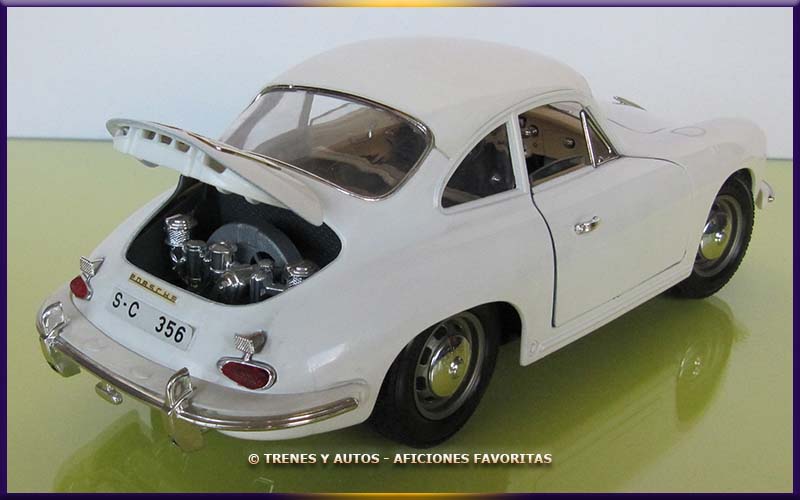 Porsche 356 B Coupé - Bburago 1/18Porsche 356 B Coupé - Bburago 1/18Porsche 356 B Coupé - Bburago 1/18
