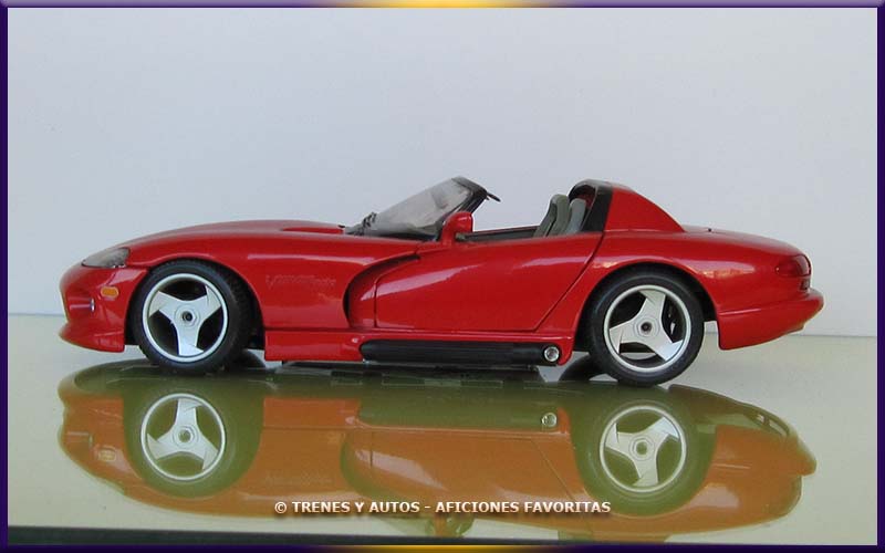Dodge Viper RT-10 - Bburago 1/18