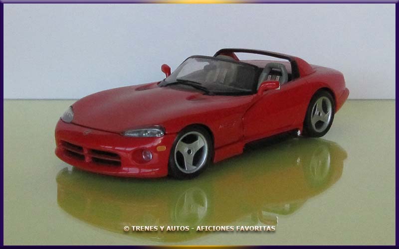 Dodge Viper RT-10 - Bburago 1/18