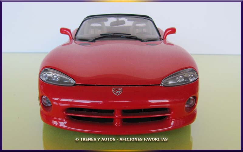 Dodge Viper RT-10 - Bburago 1/18