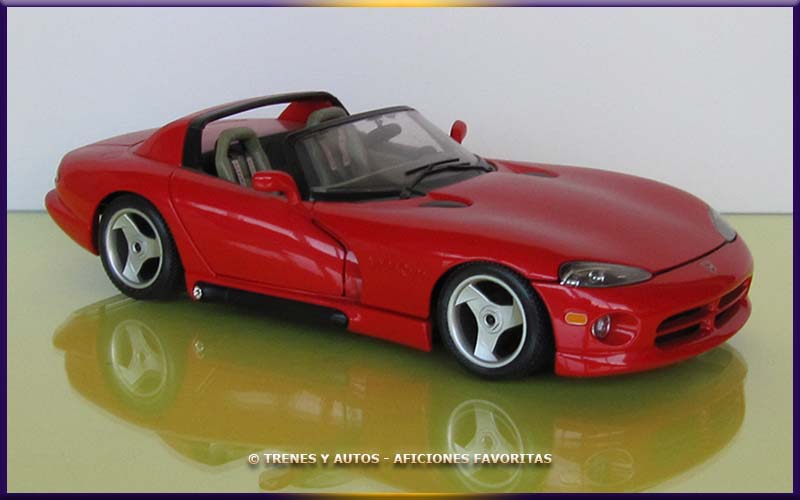 Dodge Viper RT-10 - Bburago 1/18