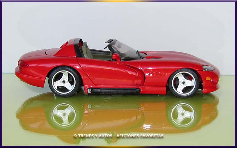 Dodge Viper RT-10 - Bburago 1/18