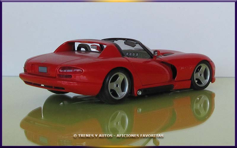 Dodge Viper RT-10 - Bburago 1/18