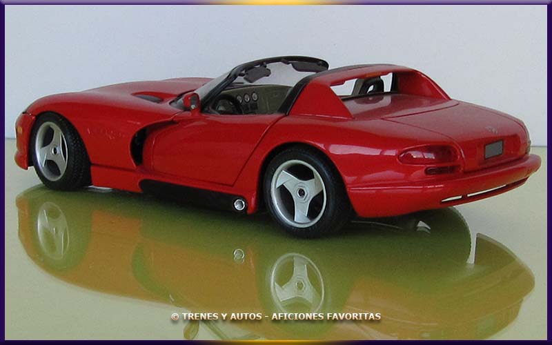 Dodge Viper RT-10 - Bburago 1/18
