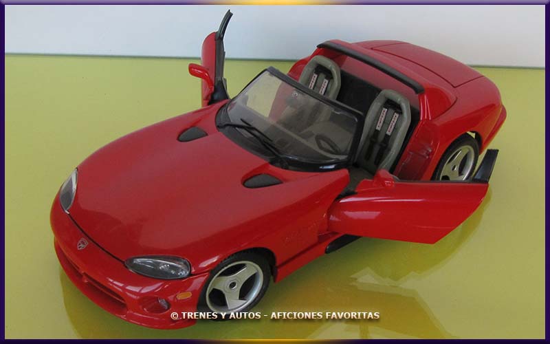 Dodge Viper RT-10 - Bburago 1/18