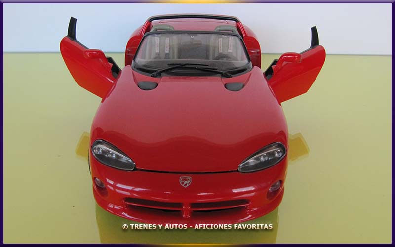 Dodge Viper RT-10 - Bburago 1/18