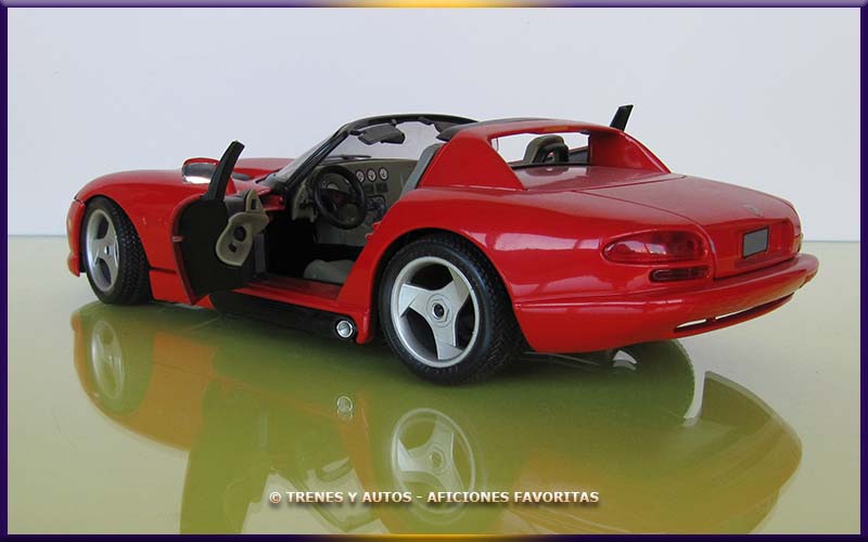 Dodge Viper RT-10 - Bburago 1/18