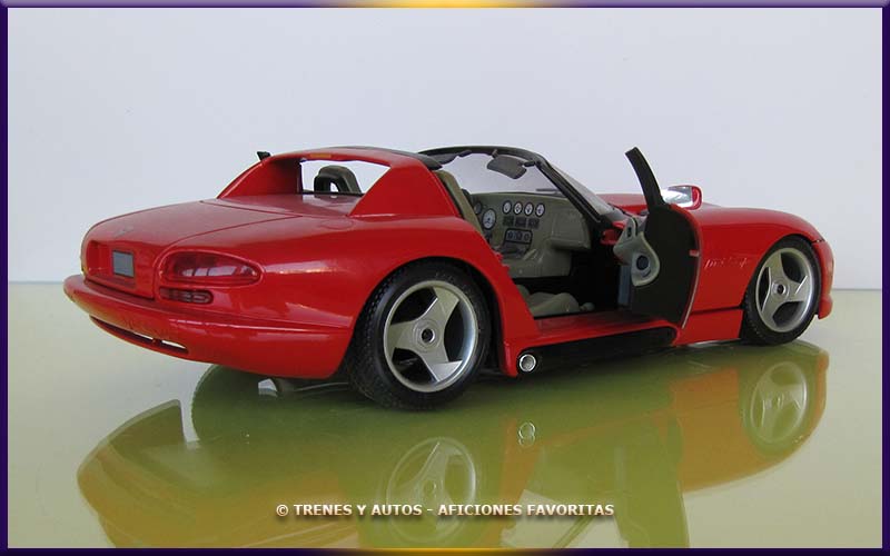 Dodge Viper RT-10 - Bburago 1/18