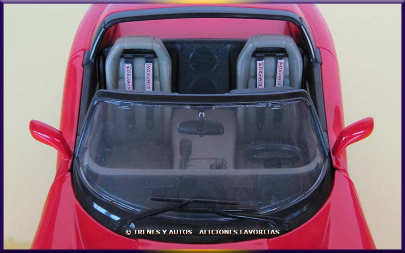 Dodge Viper RT-10 - Bburago 1/18