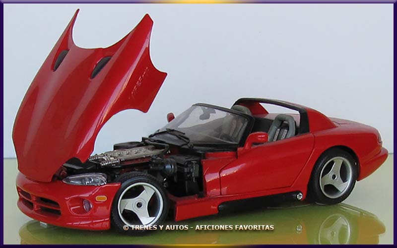 Dodge Viper RT-10 - Bburago 1/18