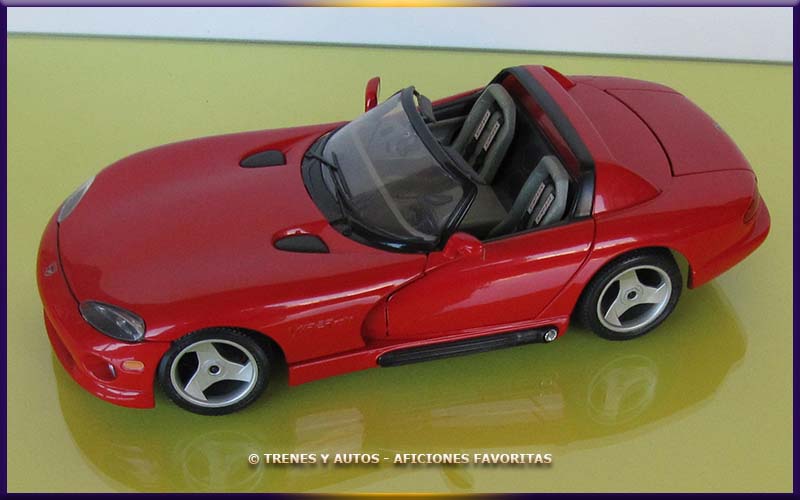 Dodge Viper RT-10 - Bburago 1/18
