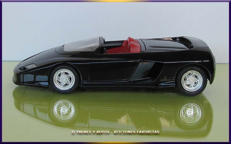 Ferrari Mythos - Guiloy 1/18