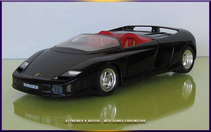 Ferrari Mythos - Guiloy 1/18